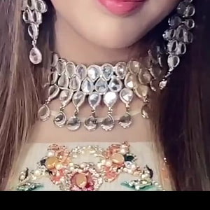 Jannat Mirza Jewelry set